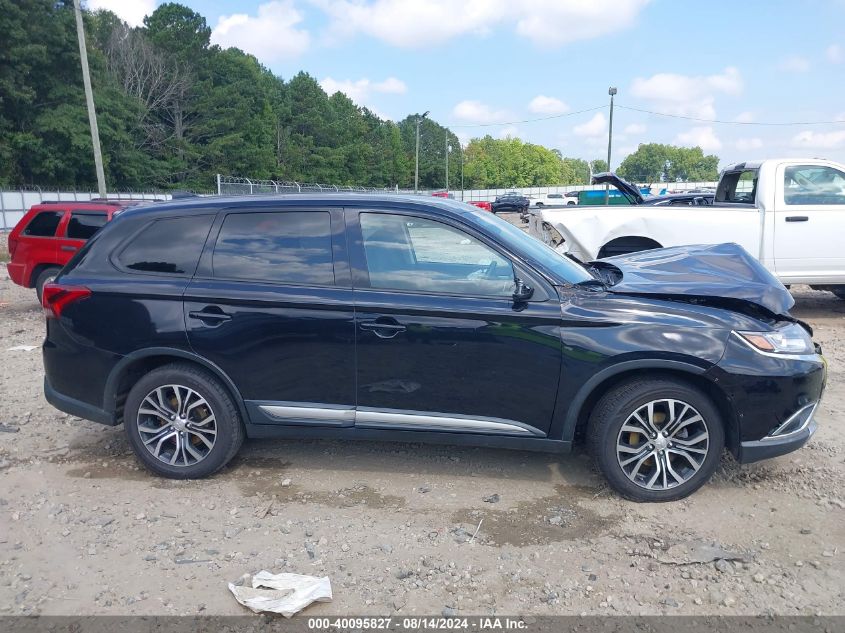 2018 Mitsubishi Outlander Es VIN: JA4AD2A3XJJ006066 Lot: 40095827