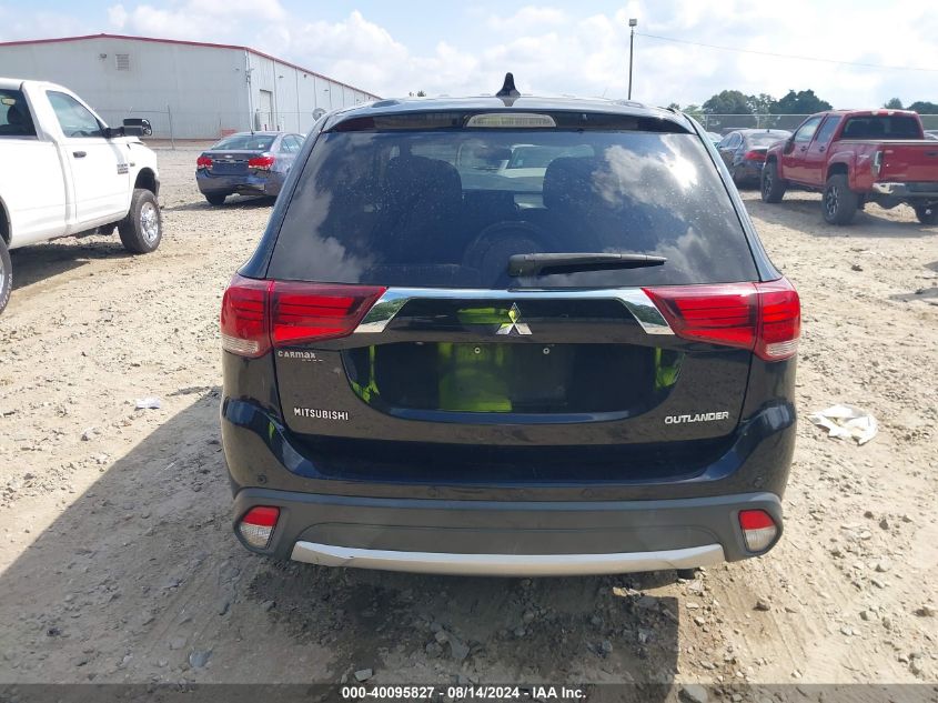 2018 Mitsubishi Outlander Es VIN: JA4AD2A3XJJ006066 Lot: 40095827