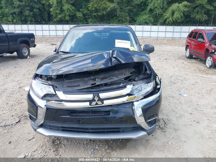 2018 Mitsubishi Outlander Es VIN: JA4AD2A3XJJ006066 Lot: 40095827