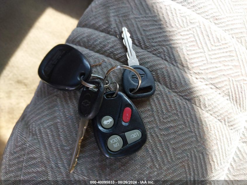 2003 Chevrolet Impala VIN: 2G1WF52E939383809 Lot: 40095833