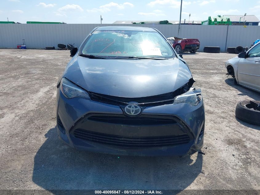 2017 Toyota Corolla Le VIN: 5YFBURHE8HP733951 Lot: 40095847