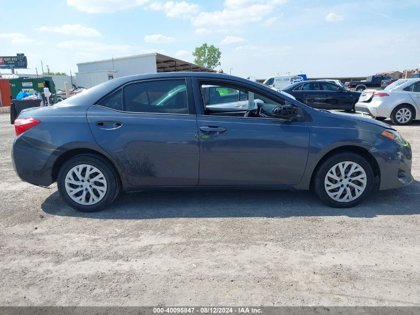 2017 Toyota Corolla Le VIN: 5YFBURHE8HP733951 Lot: 40095847