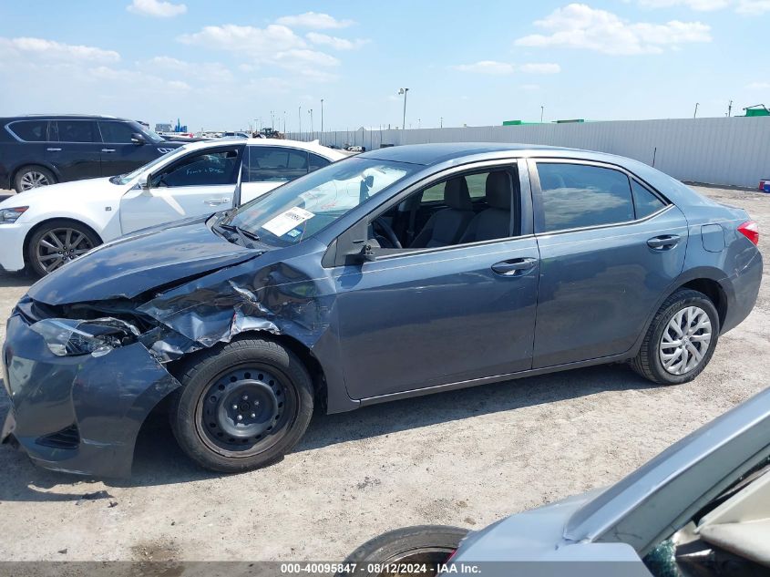 2017 Toyota Corolla Le VIN: 5YFBURHE8HP733951 Lot: 40095847