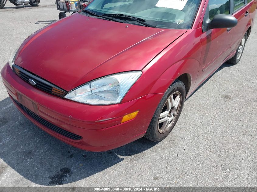 2001 Ford Focus Se VIN: 1FAHP36341W111138 Lot: 40095848