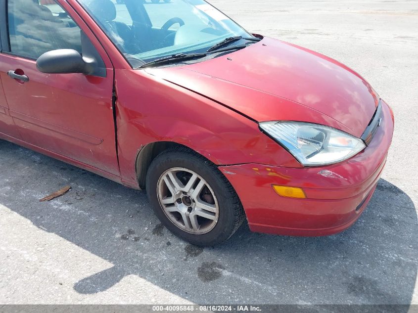 2001 Ford Focus Se VIN: 1FAHP36341W111138 Lot: 40095848