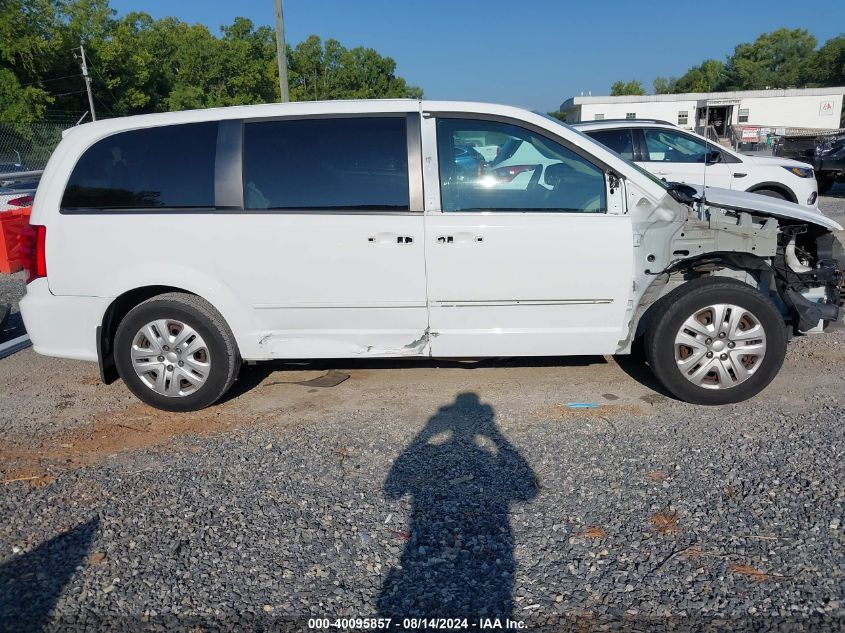 2014 Dodge Grand Caravan Se VIN: 2C4RDGBG9ER378751 Lot: 40095857