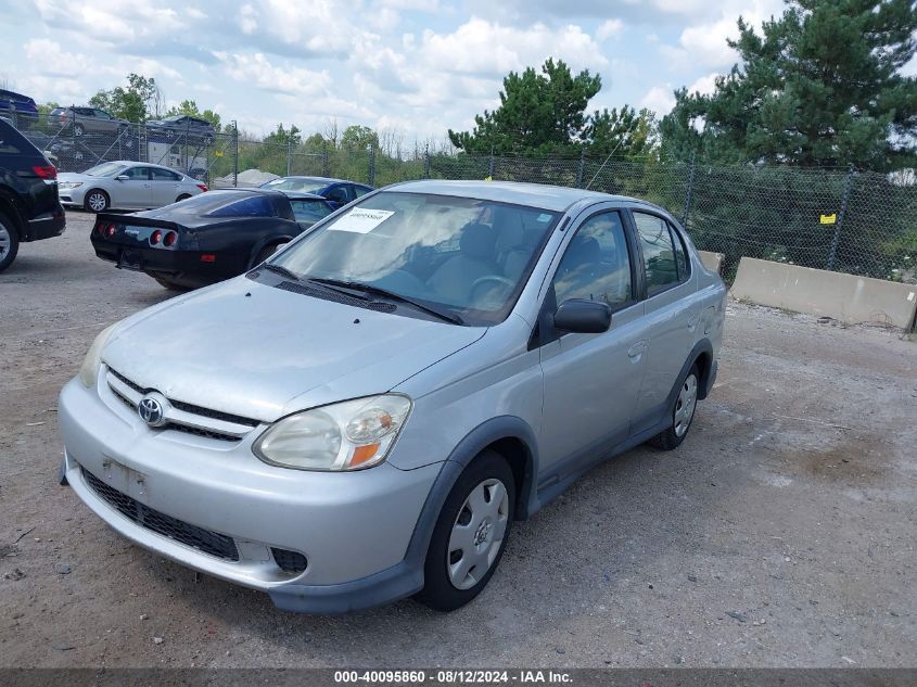 2003 Toyota Echo VIN: JTDBT123235031674 Lot: 40095860