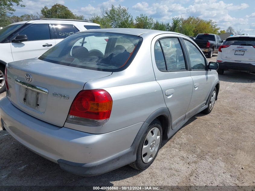 2003 Toyota Echo VIN: JTDBT123235031674 Lot: 40095860