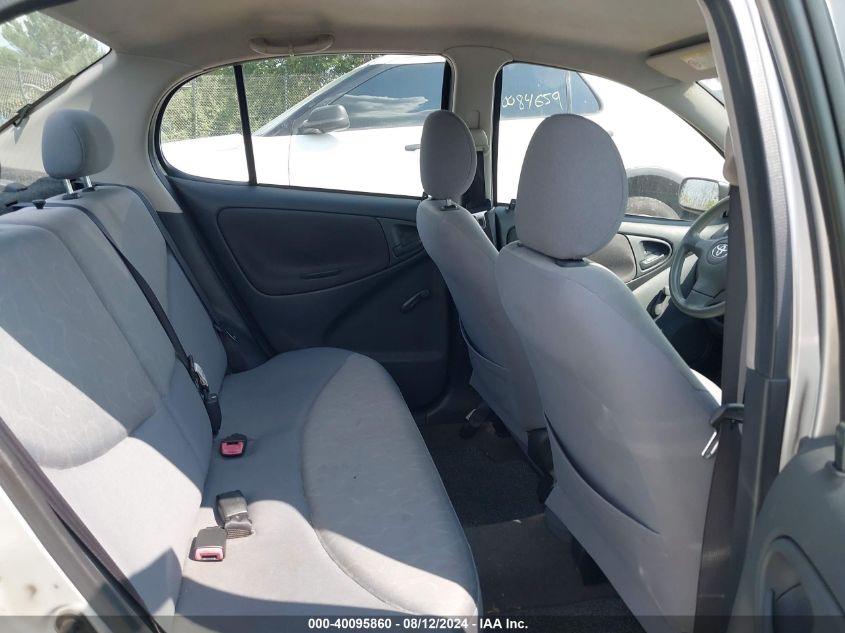 2003 Toyota Echo VIN: JTDBT123235031674 Lot: 40095860