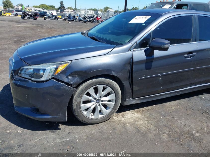 2017 Subaru Legacy 2.5I Premium VIN: 4S3BNAF65H3009914 Lot: 40095872