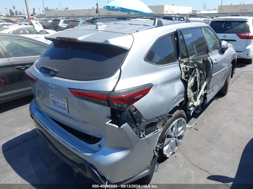 2022 TOYOTA HIGHLANDER LIMITED/PLATINUM - 5TDYZRAH3NS126648