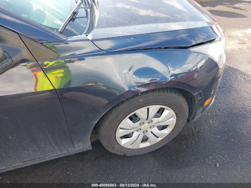 2014 Chevrolet Cruze Ls Auto VIN: 1G1PA5SG1E7153903 Lot: 40095883