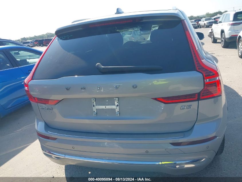 2023 Volvo Xc60 Ultimate VIN: YV4L12DA5P1204108 Lot: 40095894