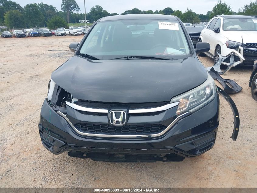 2015 Honda Cr-V Lx VIN: 2HKRM3H31FH558219 Lot: 40095899