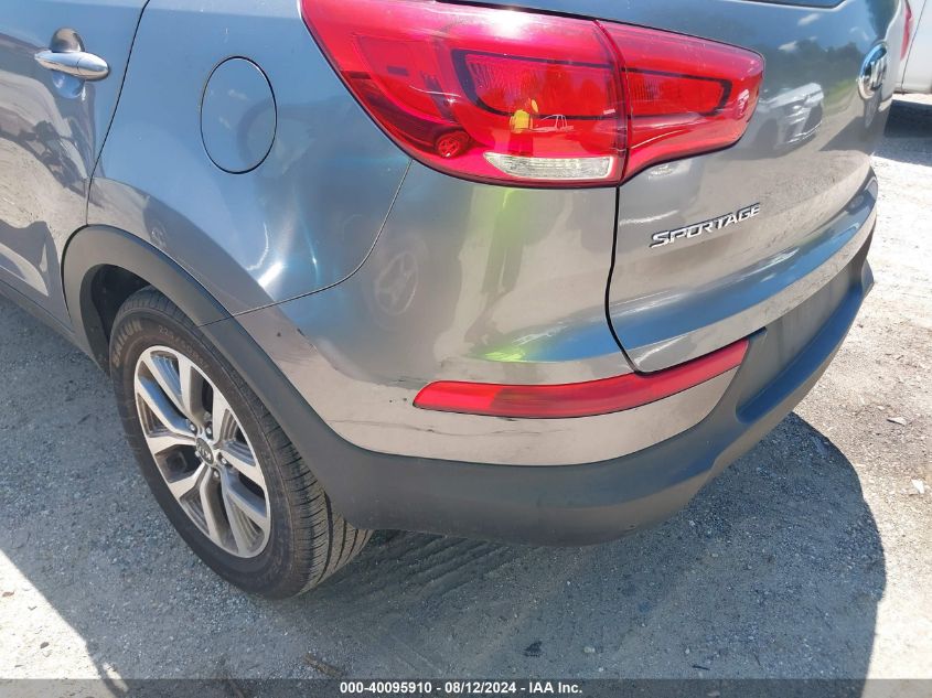 2016 Kia Sportage Lx VIN: KNDPB3AC9G7875162 Lot: 40095910