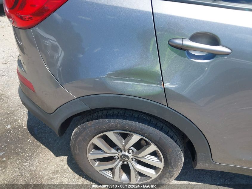 2016 Kia Sportage Lx VIN: KNDPB3AC9G7875162 Lot: 40095910