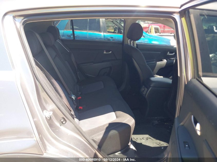 2016 Kia Sportage Lx VIN: KNDPB3AC9G7875162 Lot: 40095910