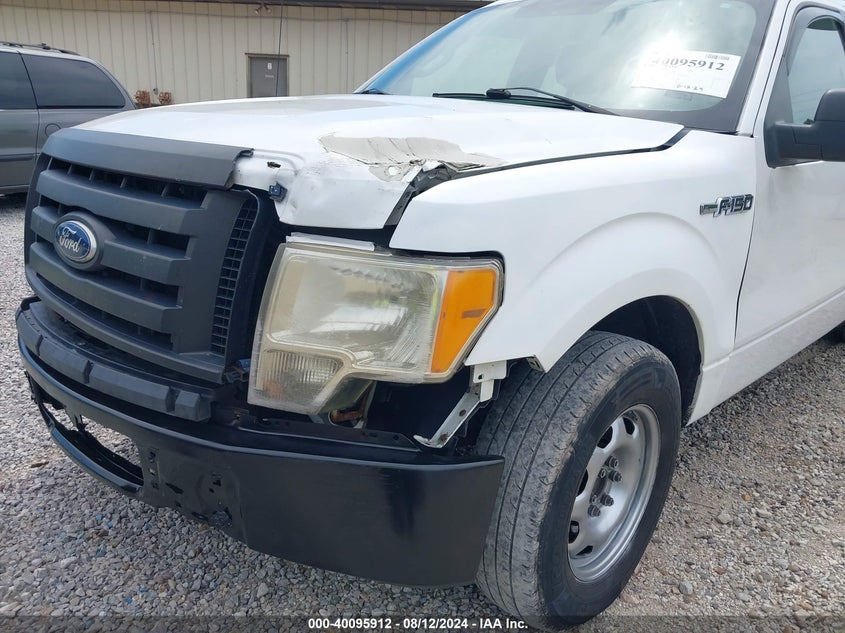 2010 Ford F-150 Fx2 Sport/Stx/Xl/Xlt VIN: 1FTEX1C89AFC98667 Lot: 40095912