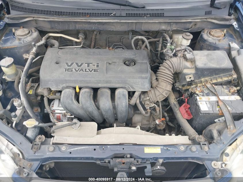 2005 Toyota Corolla S VIN: 1NXBR32E85Z553225 Lot: 40095917