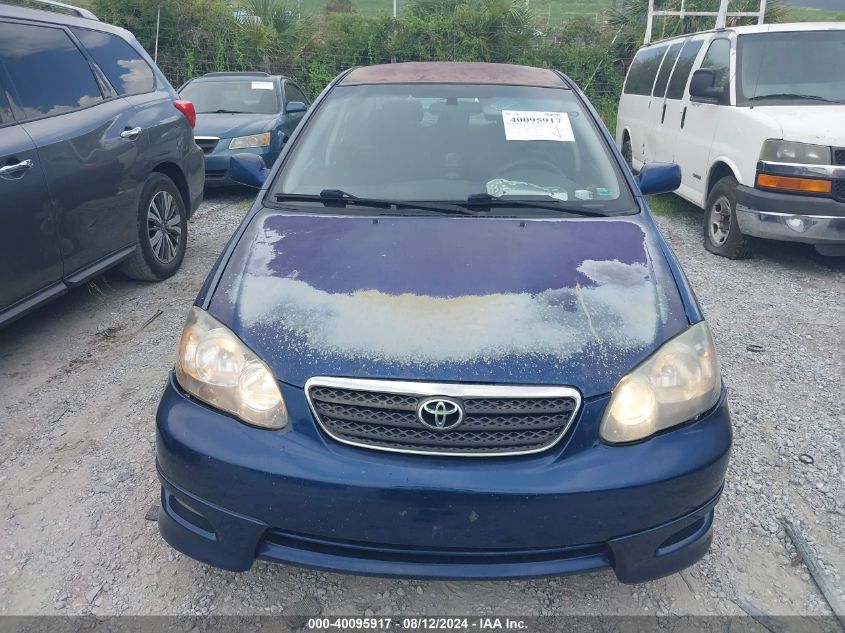 2005 Toyota Corolla S VIN: 1NXBR32E85Z553225 Lot: 40095917