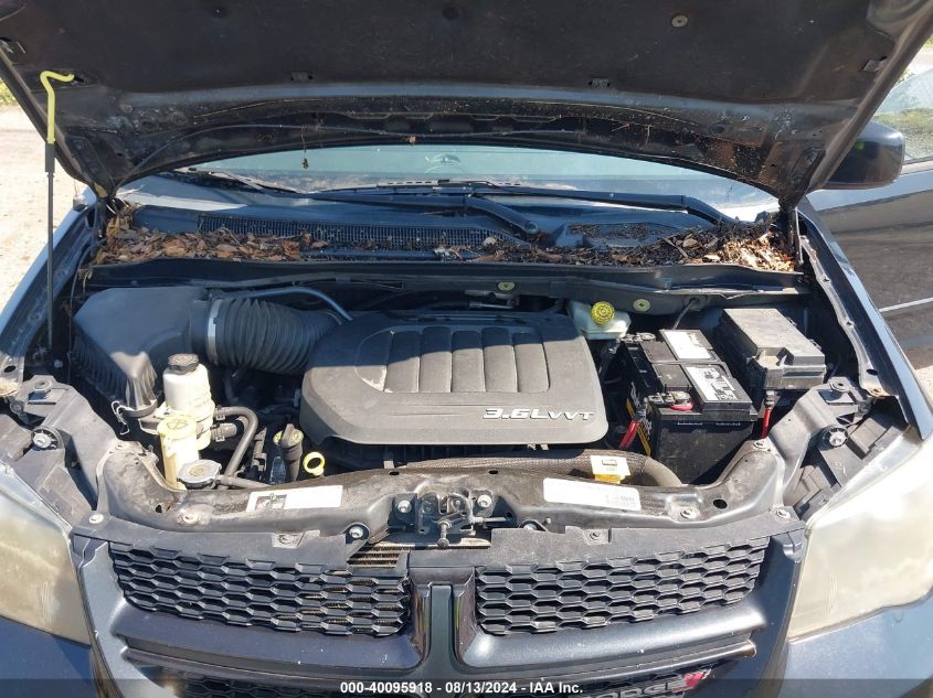 2014 Dodge Grand Caravan Sxt 30Th Anniversary VIN: 2C4RDGCG2ER417114 Lot: 40095918