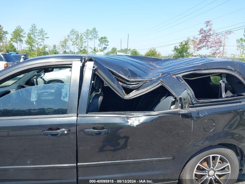 2014 Dodge Grand Caravan Sxt 30Th Anniversary VIN: 2C4RDGCG2ER417114 Lot: 40095918