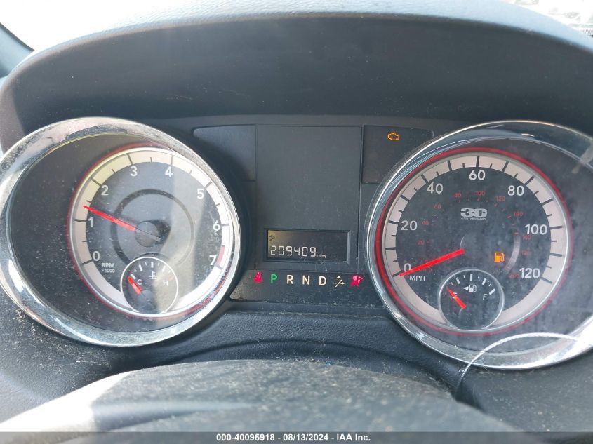 2014 Dodge Grand Caravan Sxt 30Th Anniversary VIN: 2C4RDGCG2ER417114 Lot: 40095918