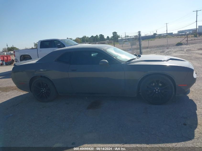 2018 Dodge Challenger Sxt VIN: 2C3CDZAG9JH271142 Lot: 40095920