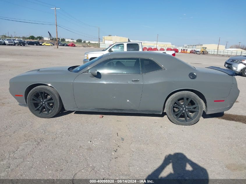 2018 Dodge Challenger Sxt VIN: 2C3CDZAG9JH271142 Lot: 40095920