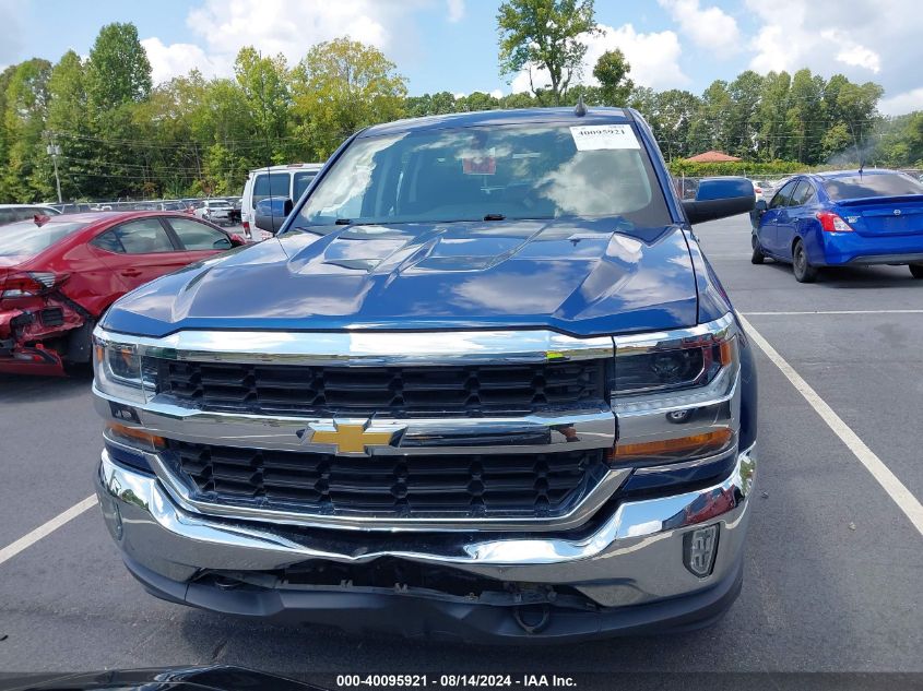 2018 Chevrolet Silverado 1500 1Lt VIN: 1GCVKREH2JZ208946 Lot: 40095921