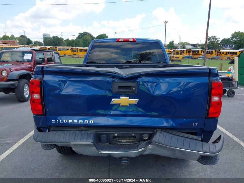 2018 Chevrolet Silverado 1500 1Lt VIN: 1GCVKREH2JZ208946 Lot: 40095921