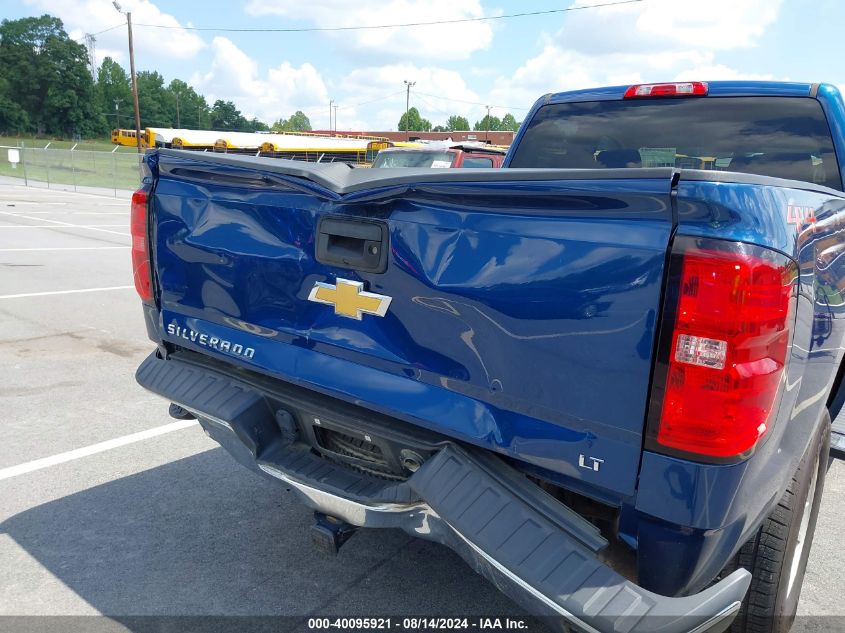 2018 Chevrolet Silverado 1500 1Lt VIN: 1GCVKREH2JZ208946 Lot: 40095921