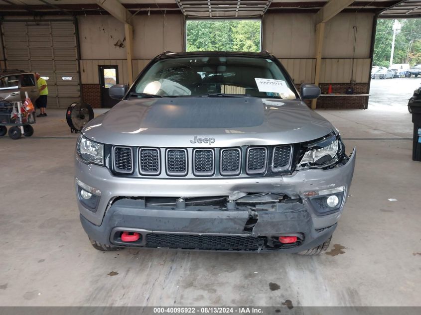 2019 Jeep Compass Trailhawk 4X4 VIN: 3C4NJDDB9KT671601 Lot: 40095922