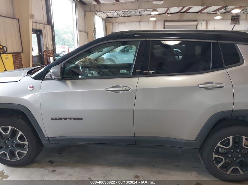 2019 Jeep Compass Trailhawk 4X4 VIN: 3C4NJDDB9KT671601 Lot: 40095922