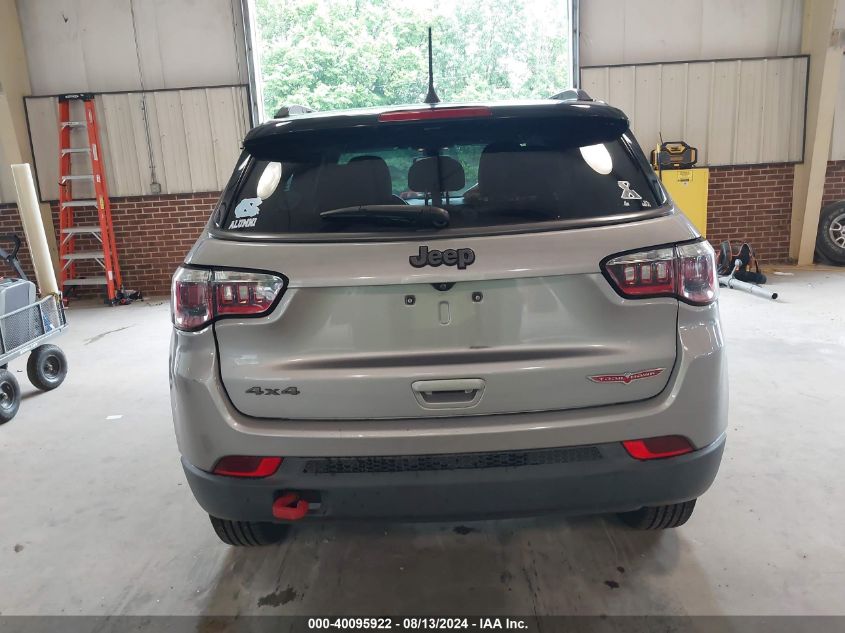 2019 JEEP COMPASS TRAILHAWK 4X4 - 3C4NJDDB9KT671601