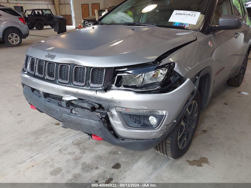 2019 Jeep Compass Trailhawk 4X4 VIN: 3C4NJDDB9KT671601 Lot: 40095922