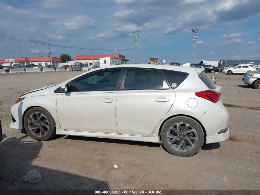 2016 Scion Im VIN: JTNKARJE0GJ513155 Lot: 40095923