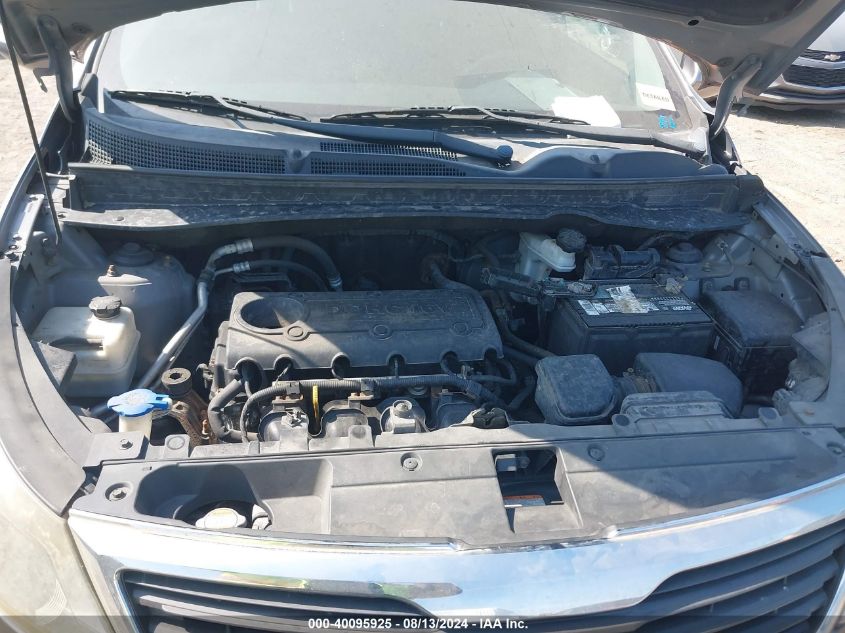 2011 Kia Sportage Ex VIN: KNDPCCA21B7022400 Lot: 40095925