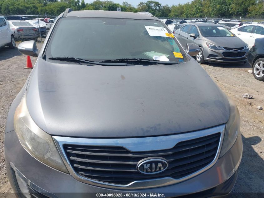 2011 Kia Sportage Ex VIN: KNDPCCA21B7022400 Lot: 40095925