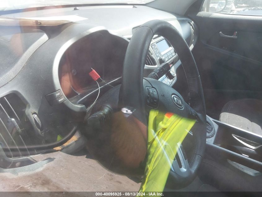 2011 Kia Sportage Ex VIN: KNDPCCA21B7022400 Lot: 40095925