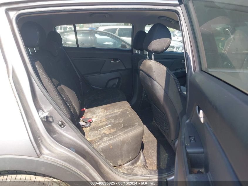 2011 Kia Sportage Ex VIN: KNDPCCA21B7022400 Lot: 40095925