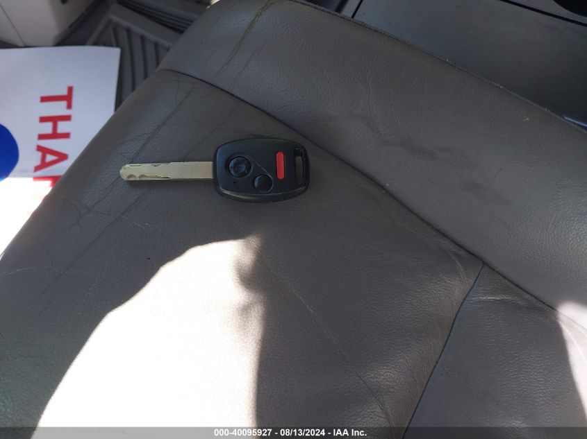 2007 Honda Cr-V Ex-L VIN: JHLRE48727C003138 Lot: 40095927