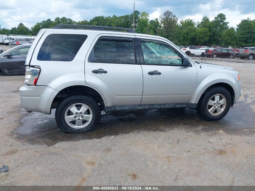 2011 Ford Escape Xlt VIN: 1FMCU9DG0BKA77967 Lot: 40095933