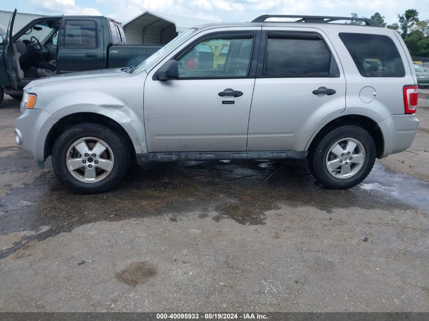 2011 Ford Escape Xlt VIN: 1FMCU9DG0BKA77967 Lot: 40095933