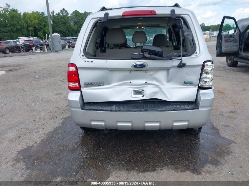 2011 Ford Escape Xlt VIN: 1FMCU9DG0BKA77967 Lot: 40095933