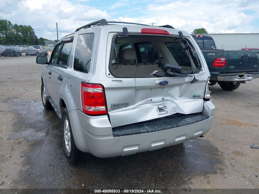 2011 Ford Escape Xlt VIN: 1FMCU9DG0BKA77967 Lot: 40095933