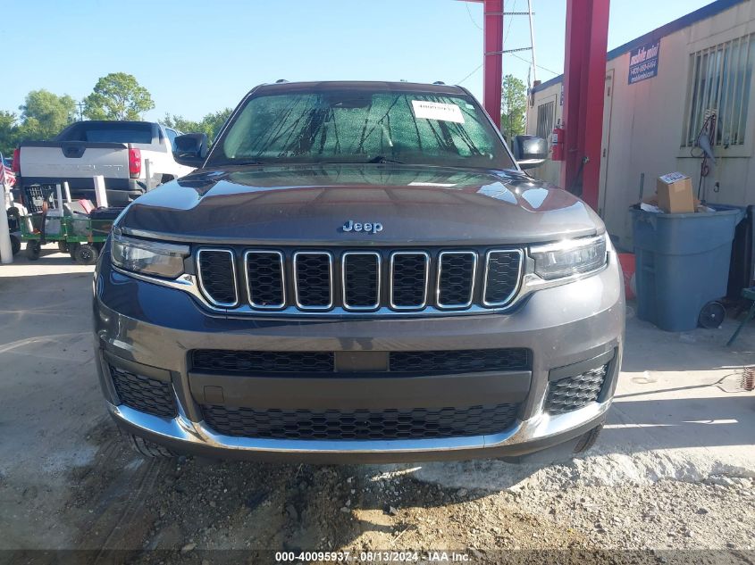 2023 Jeep Grand Cherokee L Laredo 4X2 VIN: 1C4RJJAG5P8836355 Lot: 40095937