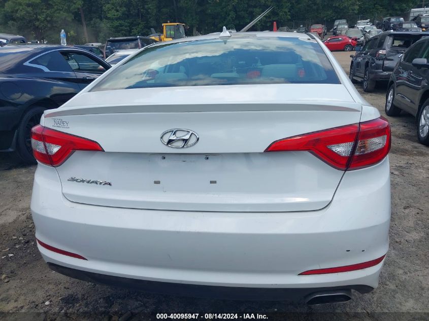 2015 HYUNDAI SONATA SE - 5NPE24AF5FH254969