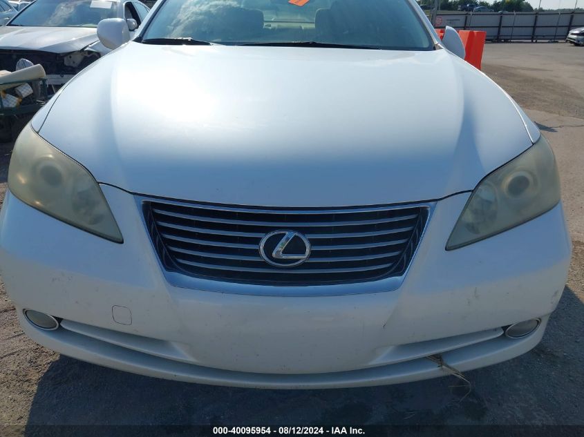 2009 Lexus Es 350 VIN: JTHBJ46G092336104 Lot: 40095954