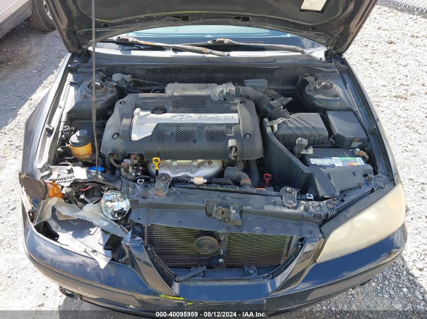 2005 Hyundai Elantra Gls/Gt VIN: KMHDN56DX5U177869 Lot: 40095959